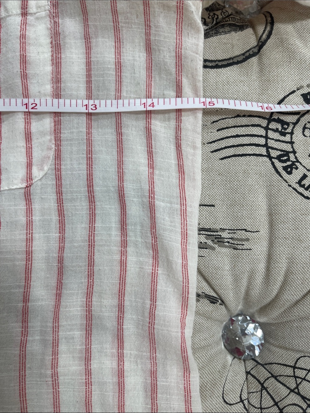🇨🇦 Mango Semi-Transparent Button-Down Shirt - Picture 7 of 11